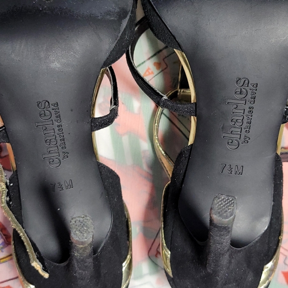 Charles by Charles David women high heels Size 7.5M - Picture 3 of 9